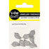 18mm Leaf Shape Charms